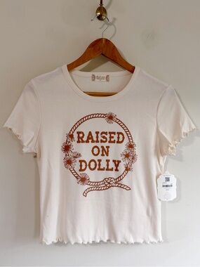 NWT Altard State Raised On Dolly Baby Tee